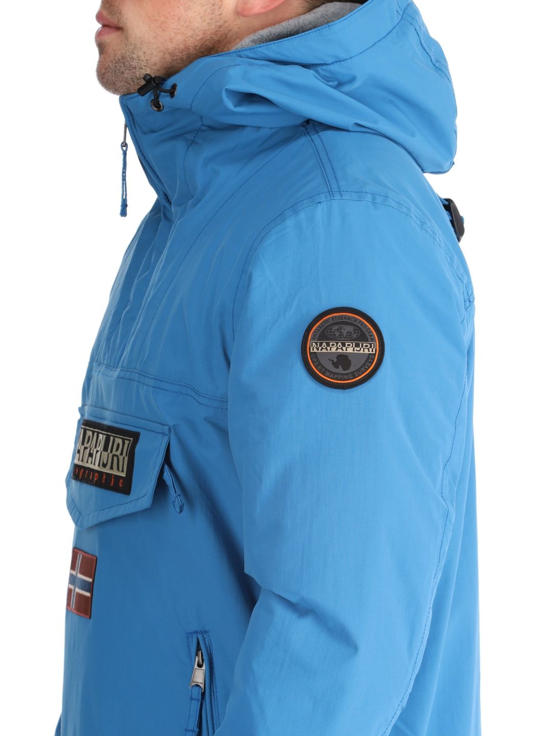 Napapijri, Rainforest Pocket 2 anorak hombres Blue Sapphire azul 