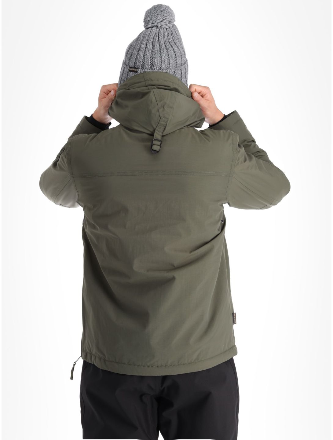 Napapijri, Rainforest Pocket 2 anorak hombres Green Depths verde 