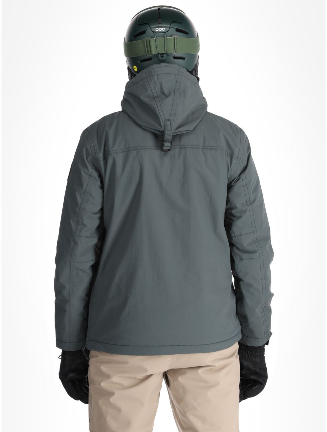 Napapijri, Rainforest Pocket 2 anorak hombres Green Urban verde 