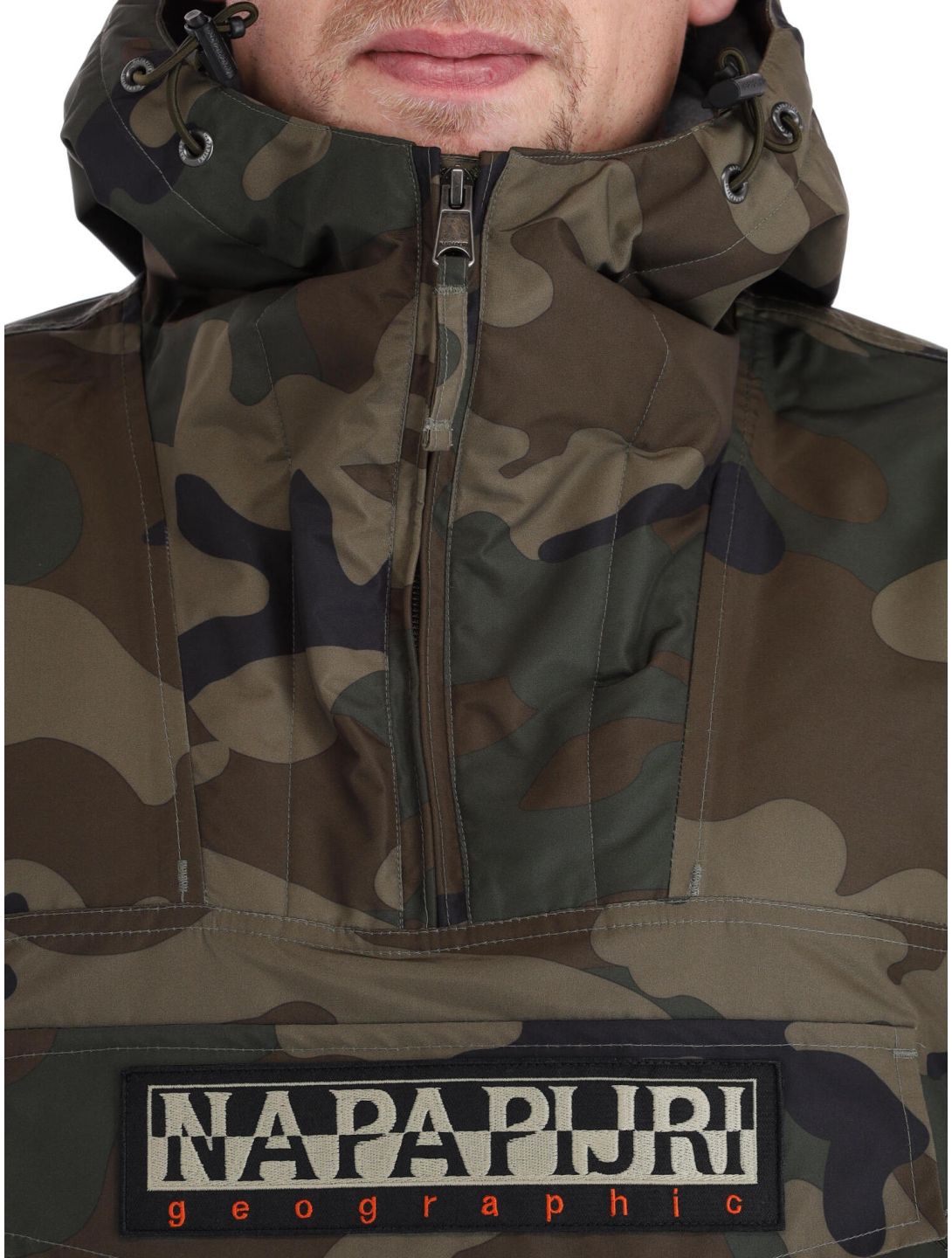 Napapijri, Rainforest Pkt Prt 2 anorak hombres Fantasy F84 multicolor 