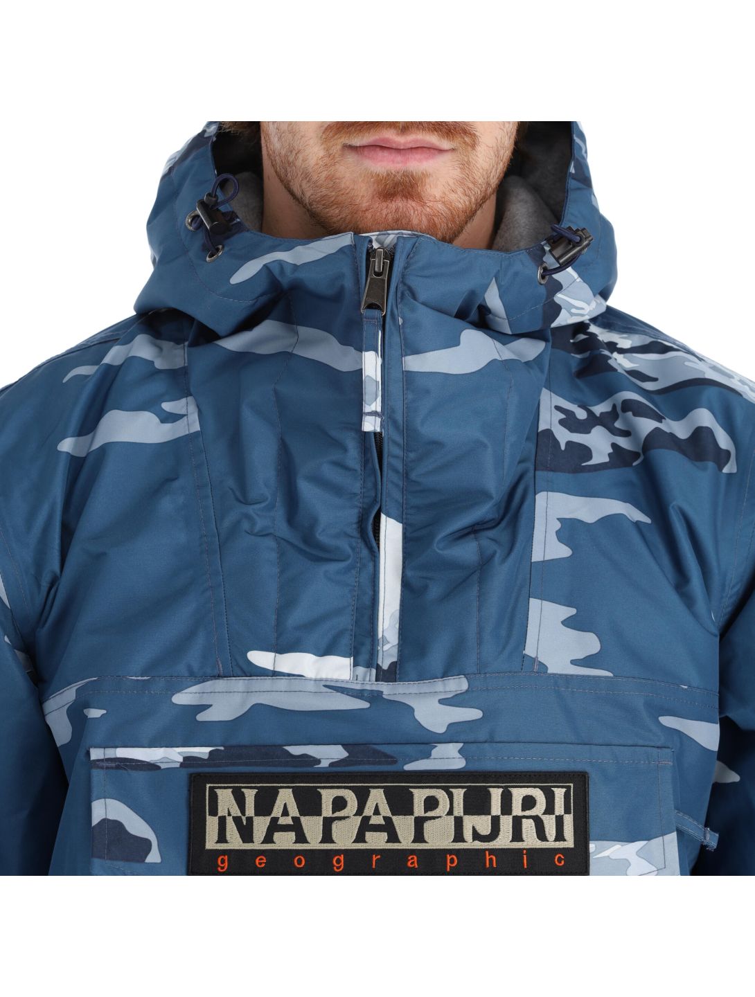 Cazadora Napapijri Rainforest Pocket azul hombre