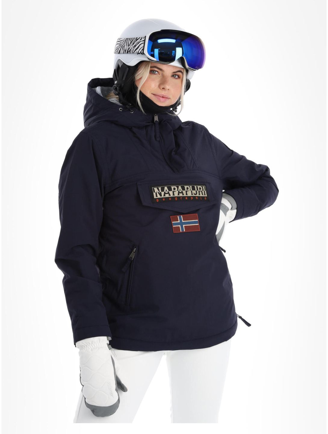 Napapijri, Rainforest W Pkt 4 anorak mujeres Blu Marine azul 