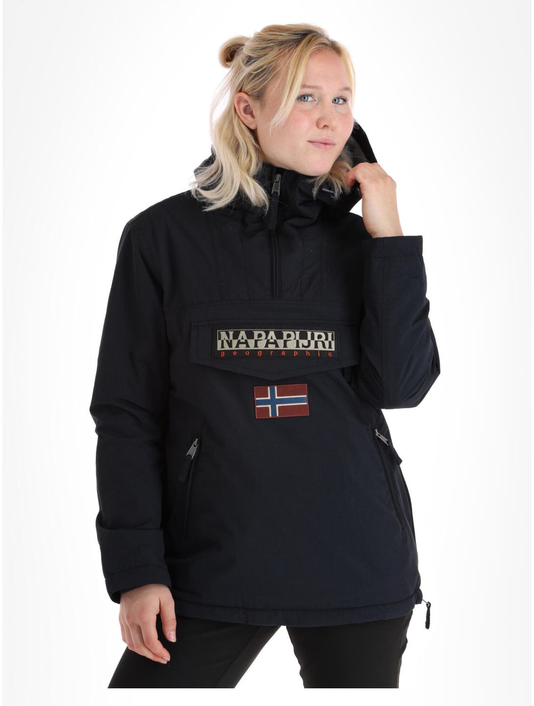 Napapijri, Rainforest W Pkt 4 anorak mujeres Black 041 negro 