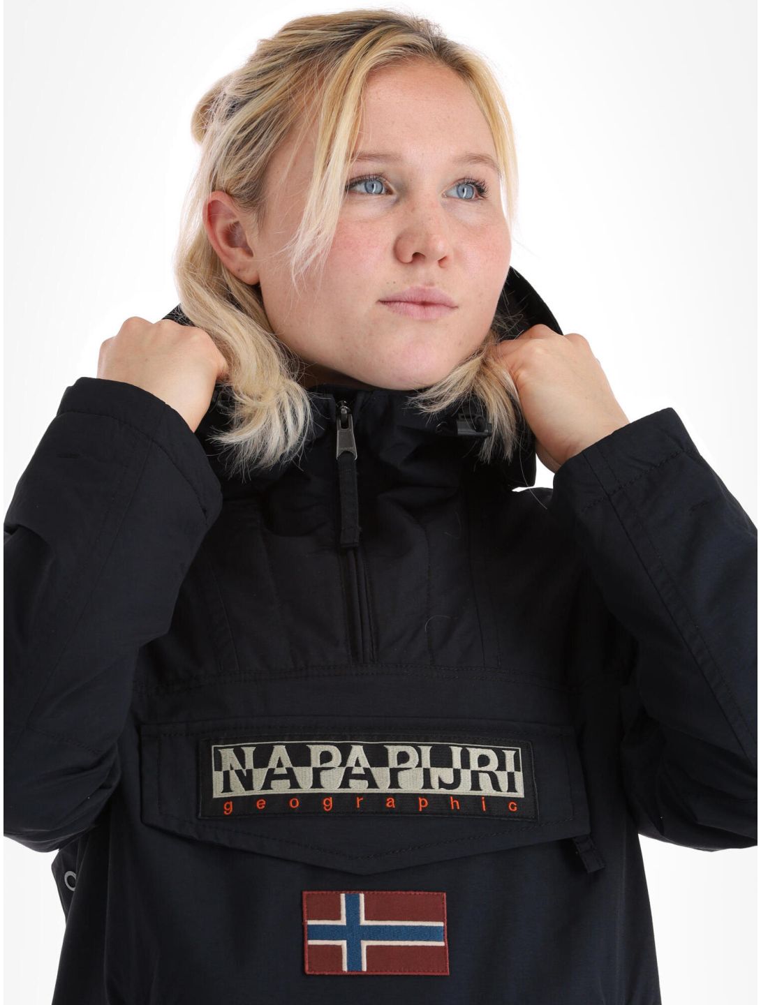 Napapijri, Rainforest W Pkt 4 anorak mujeres Black 041 negro 