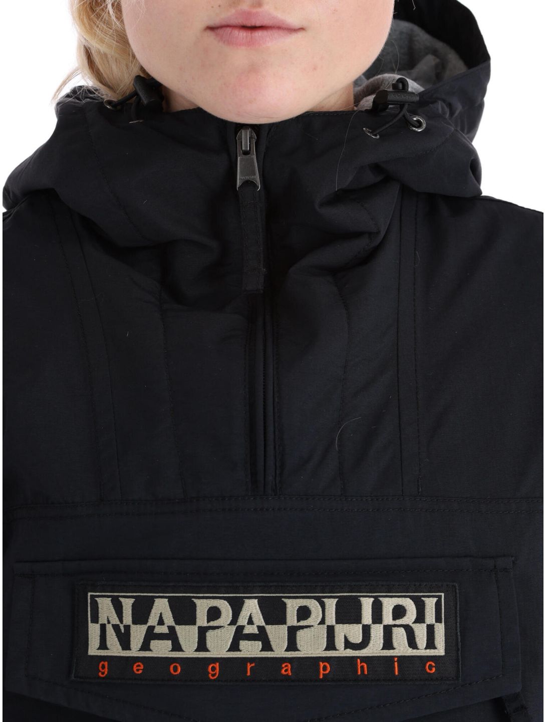 Napapijri, Rainforest W Pkt 4 anorak mujeres Black 041 negro 