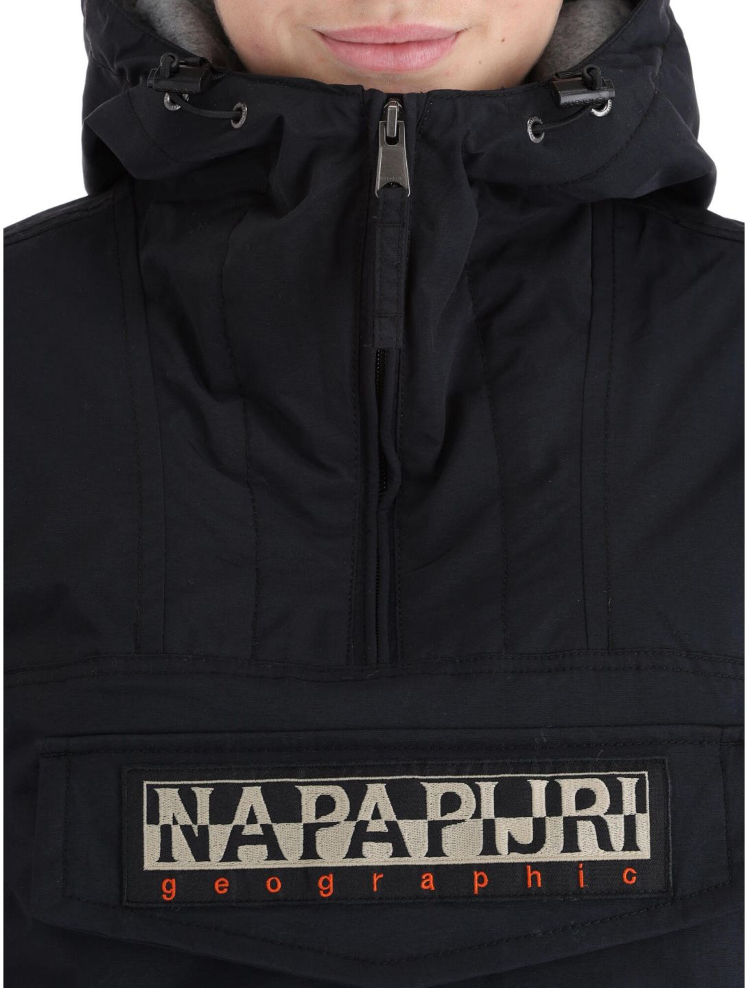 Napapijri, Rainforest W Winter 5 anorak mujeres Black 041 negro 