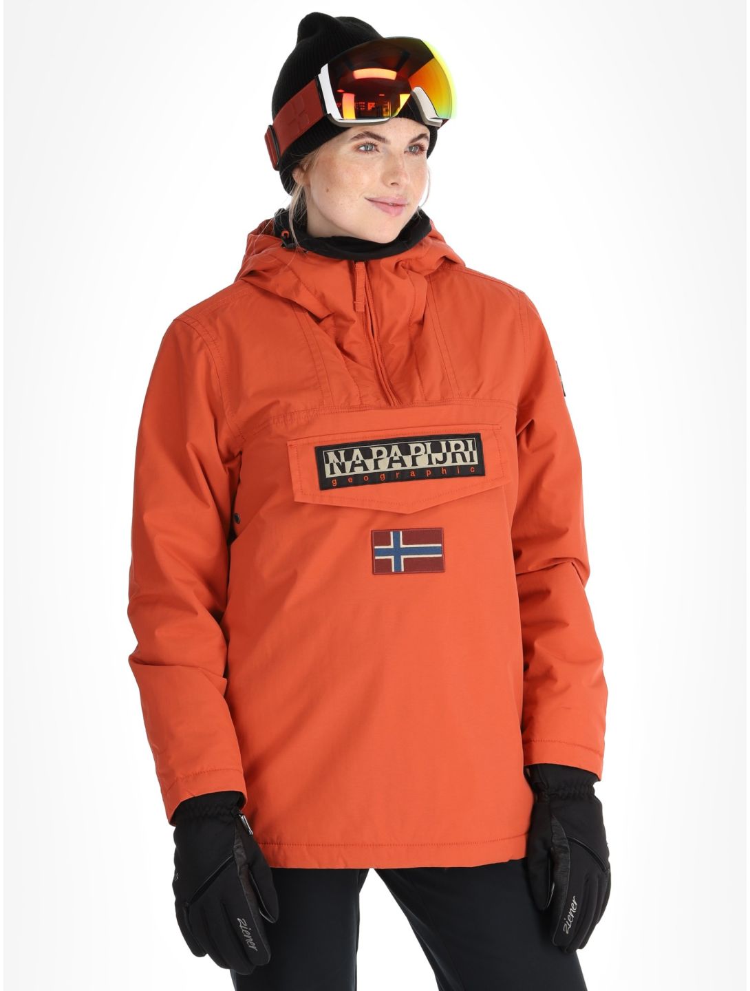 Napapijri, Rainforest W Winter 5 anorak mujeres Red Sauce rojo 