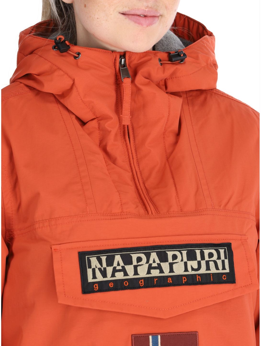 Napapijri, Rainforest W Winter 5 anorak mujeres Red Sauce rojo 