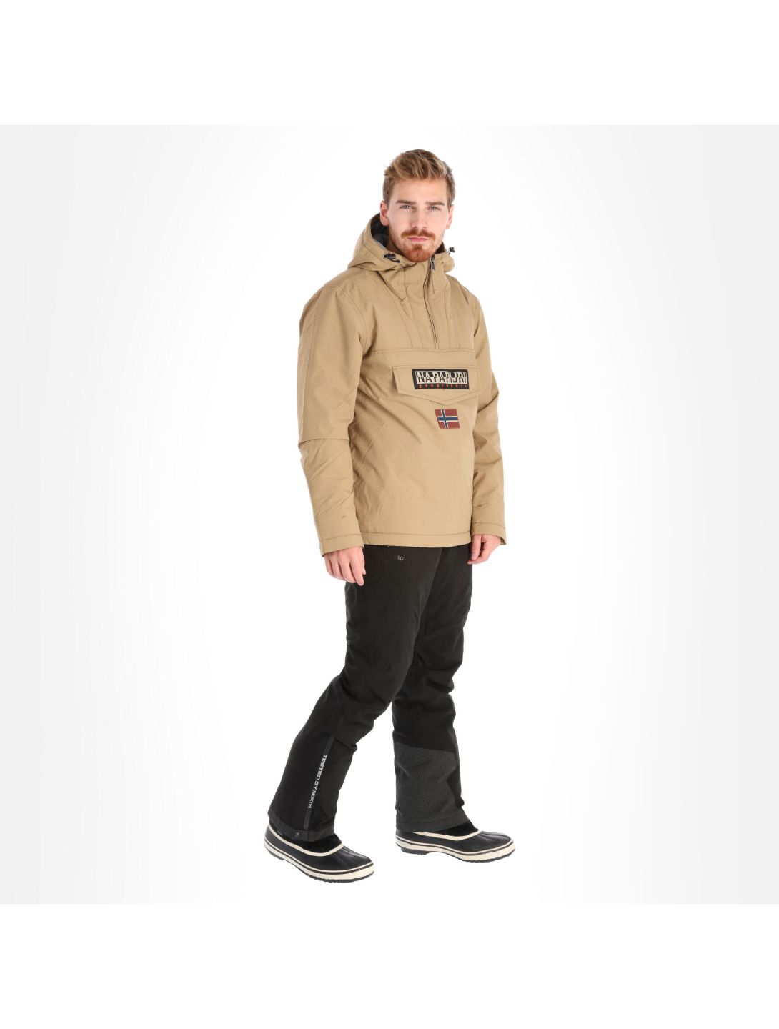 Napapijri, Rainforest Winter 2 anorak hombres beige 