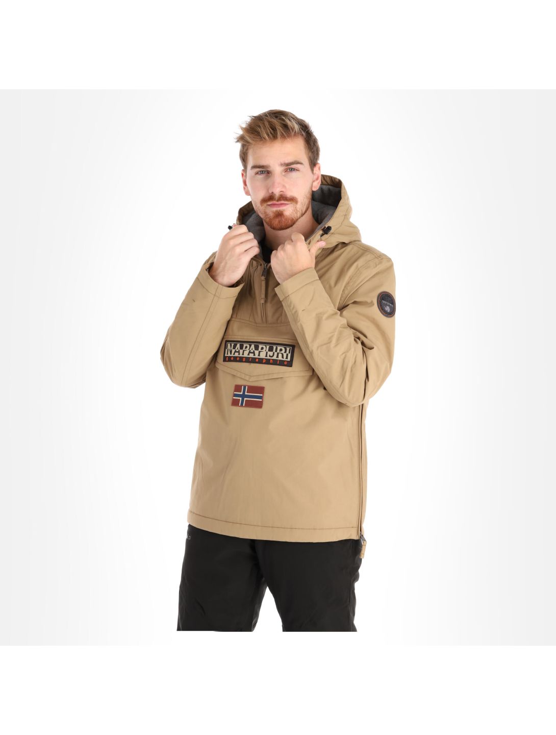 Napapijri, Rainforest Winter 2 anorak hombres beige 