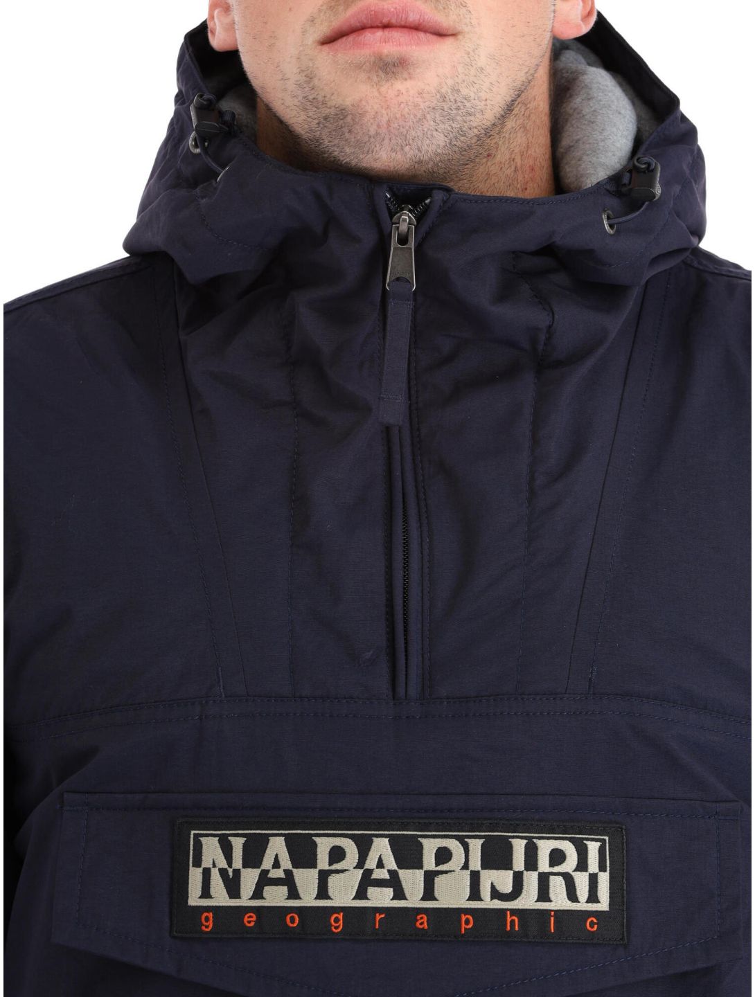 Napapijri, Rainforest Winter 3 anorak hombres Blue Marine azul 