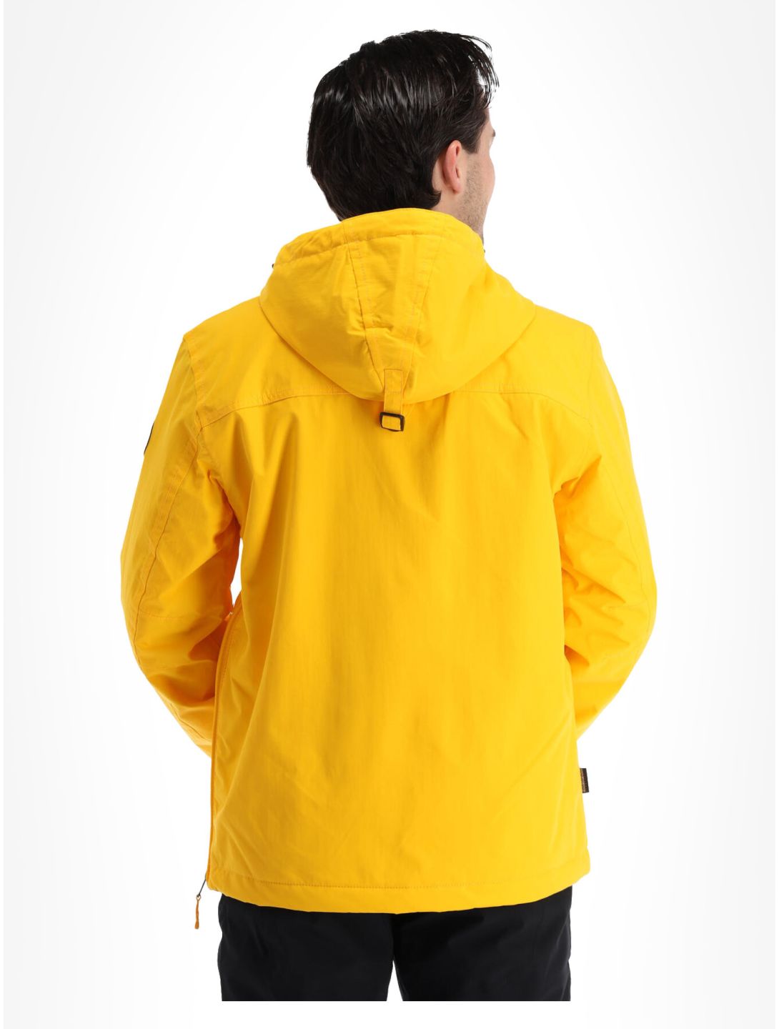 Napapijri, Rainforest Winter 3 (2022/2023) anorak hombres ray amarillo 