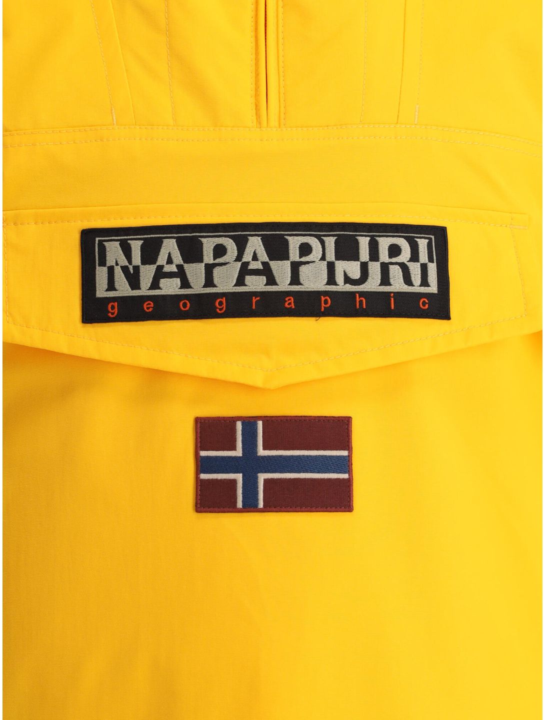 Napapijri, Rainforest Winter 3 (2022/2023) anorak hombres ray amarillo 