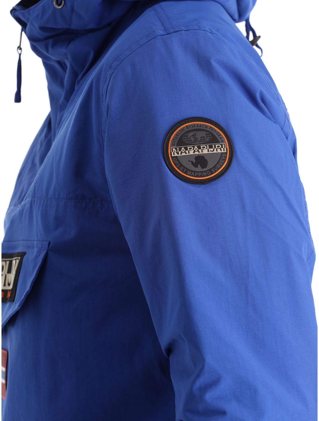 Napapijri, Rainforest Winter 3 anorak hombres Blu Mazarin B5A azul 