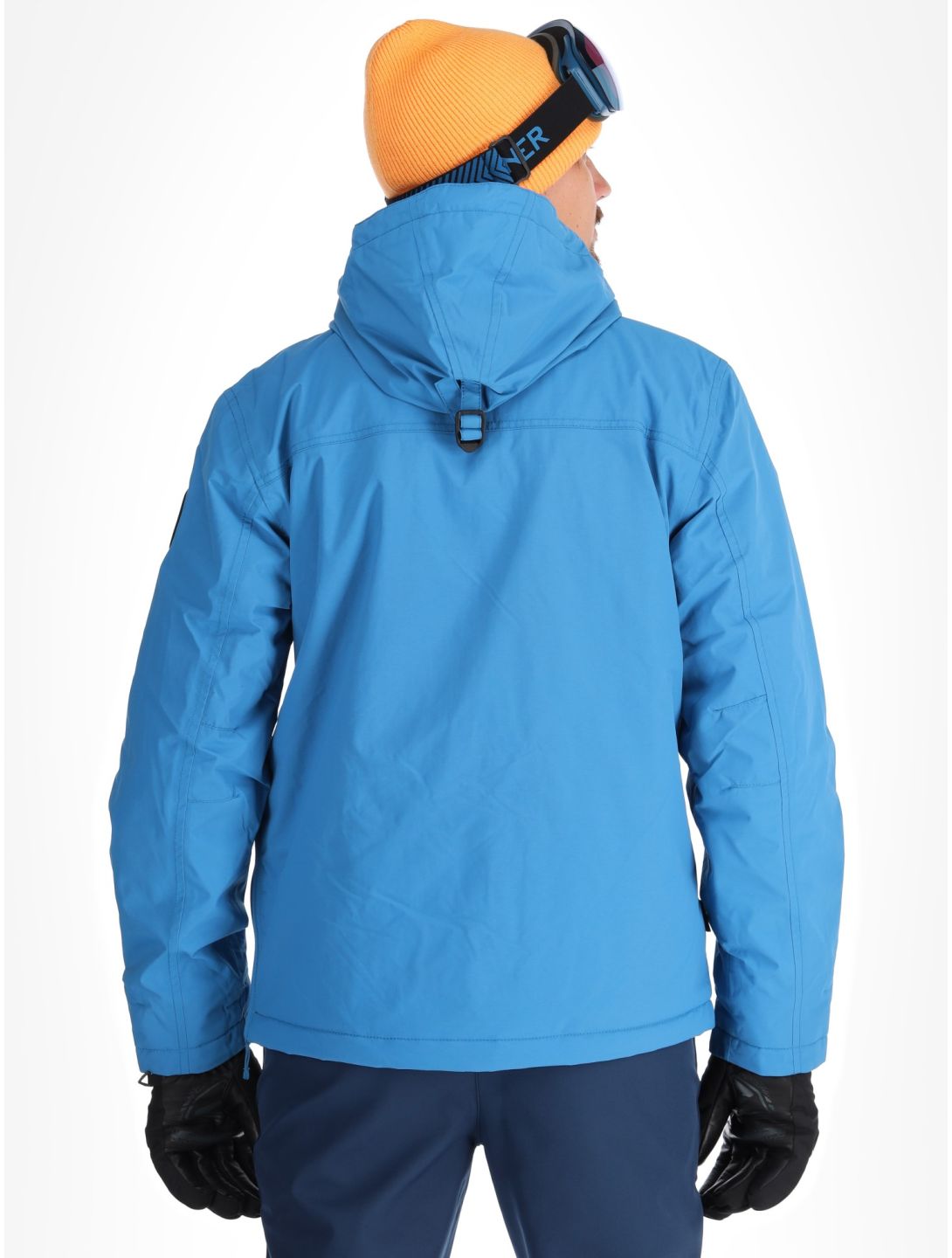 Napapijri, Rainforest Winter 3 anorak hombres Blue Sapphire azul 