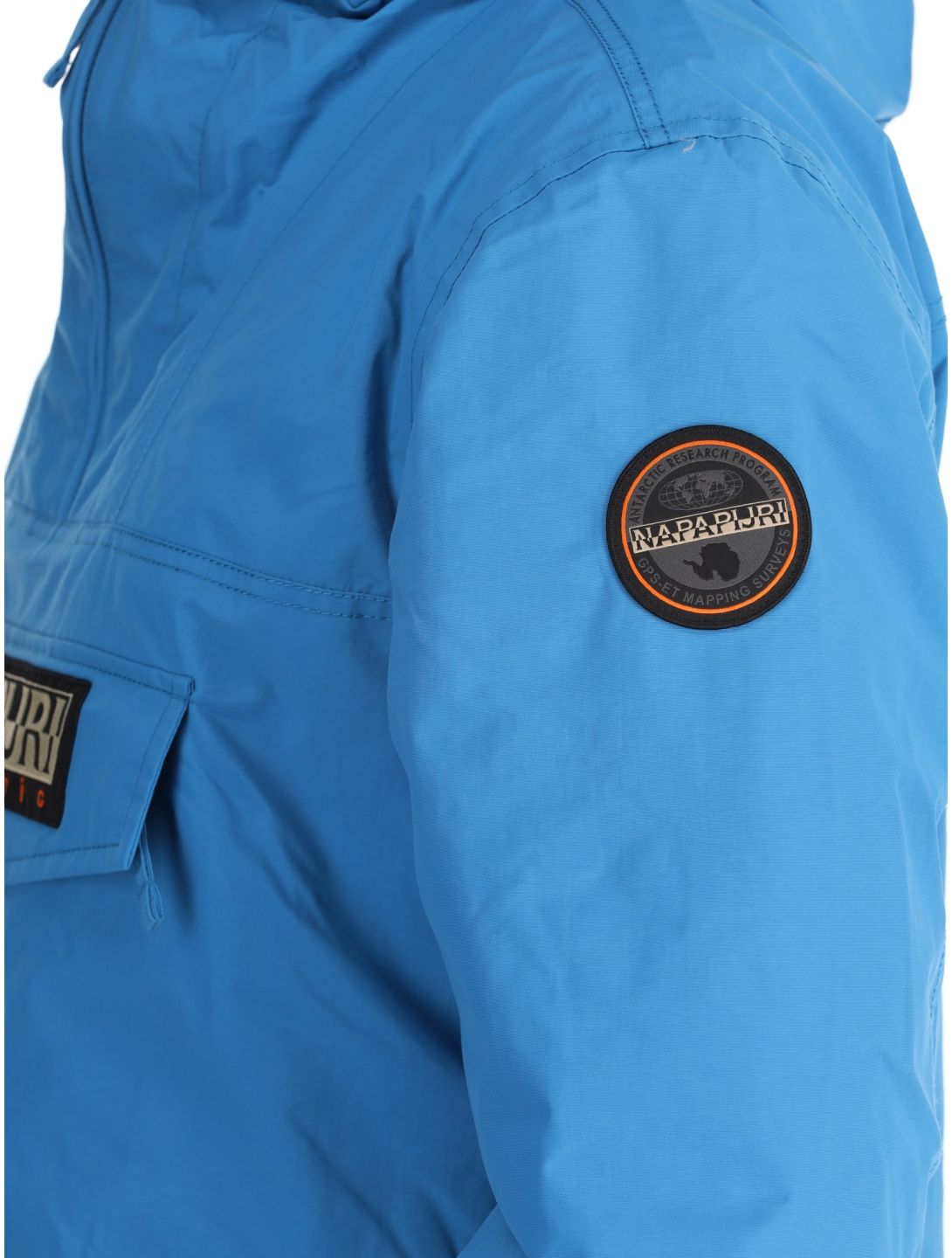 Napapijri, Rainforest Winter 3 anorak hombres Blue Sapphire azul 