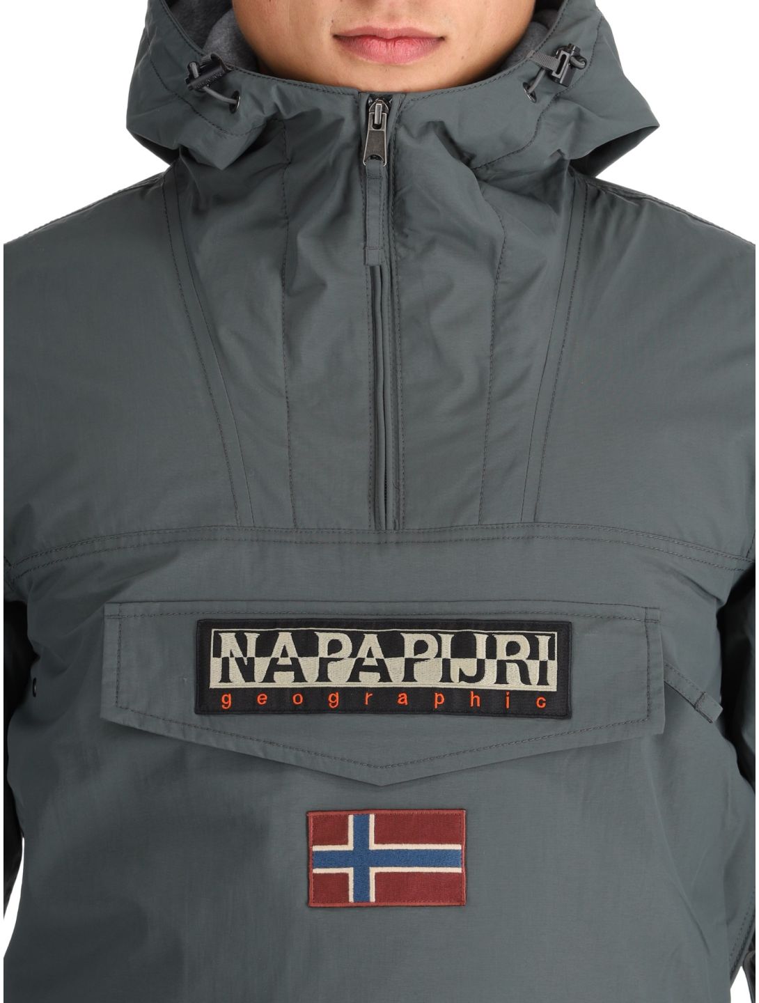 Napapijri, Rainforest Winter 3 anorak hombres Green Urban verde 