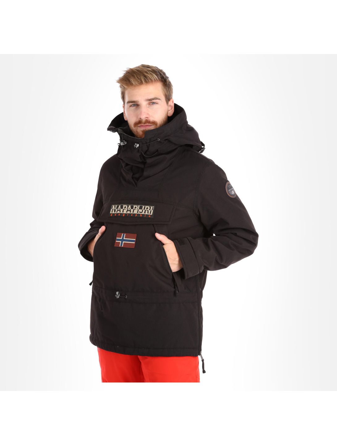 Napapijri, Skidoo 3 anorak hombres negro 