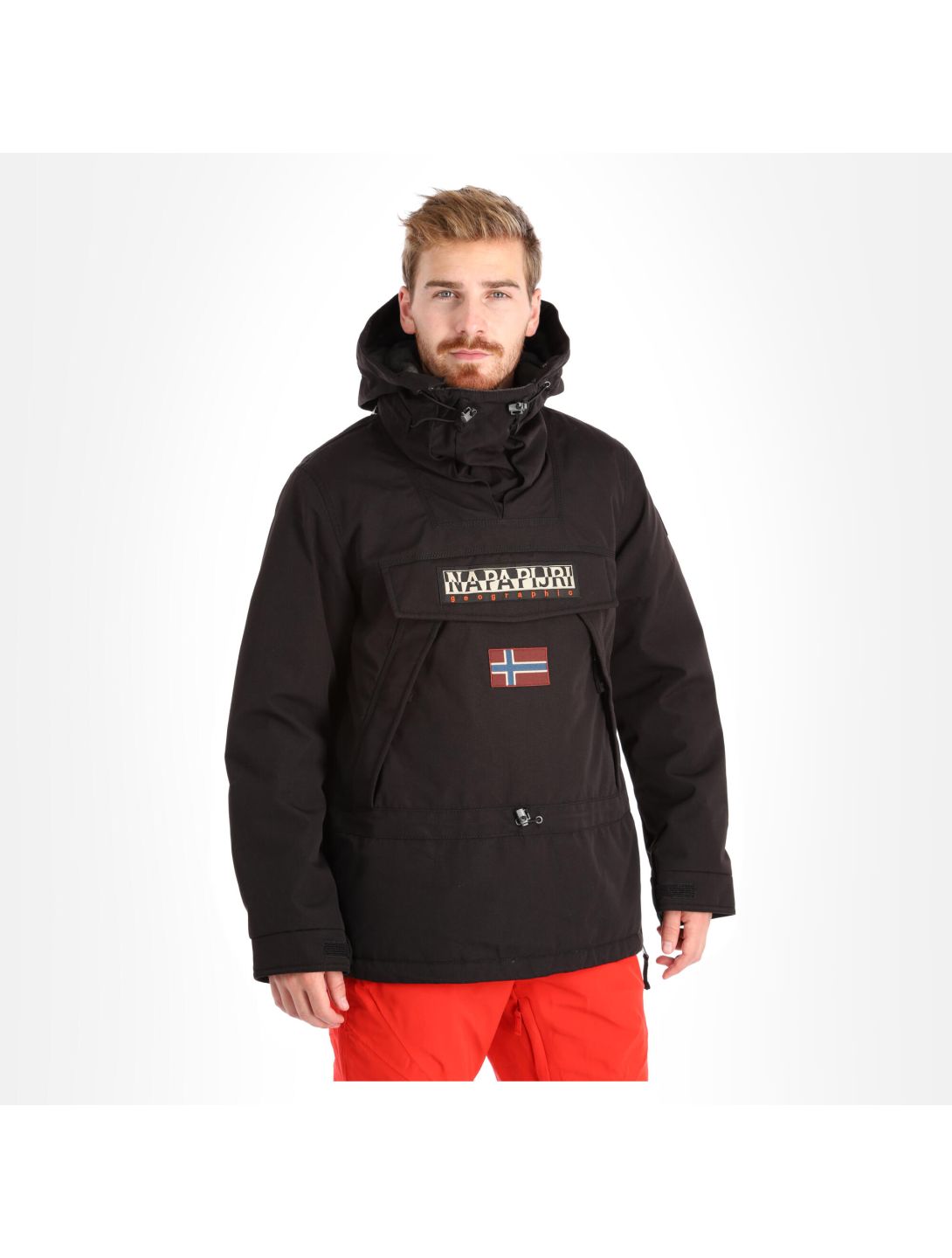 Napapijri, Skidoo 3 anorak hombres negro 