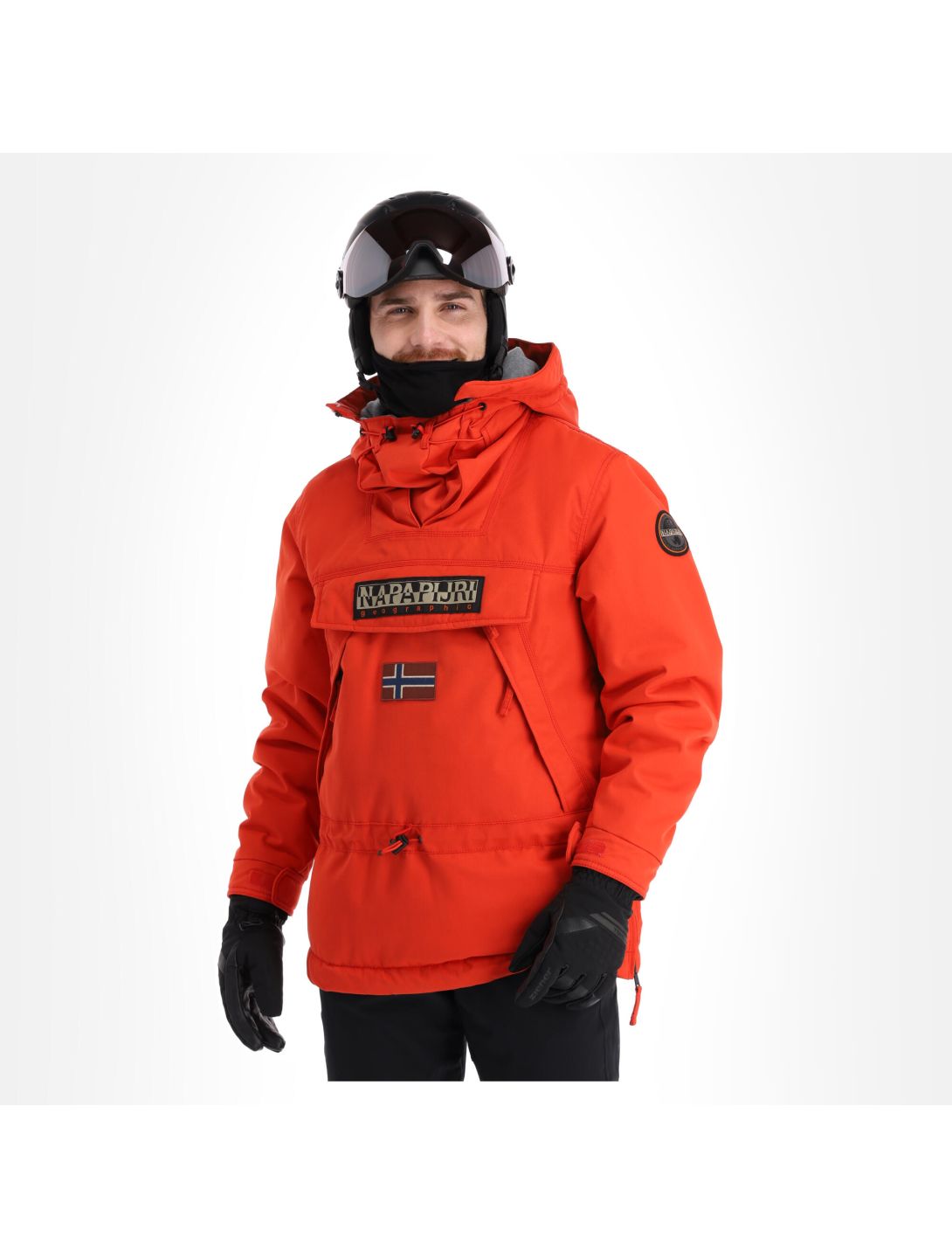 Napapijri, Skidoo 4 (2022/2023) anorak hombres poppy rojo 