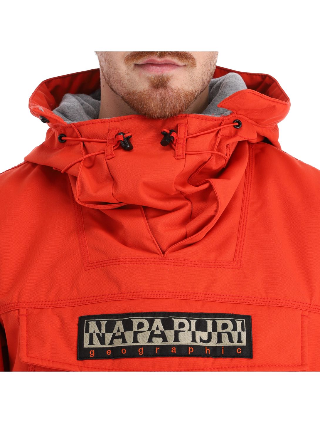 Napapijri, Skidoo 4 (2022/2023) anorak hombres poppy rojo 