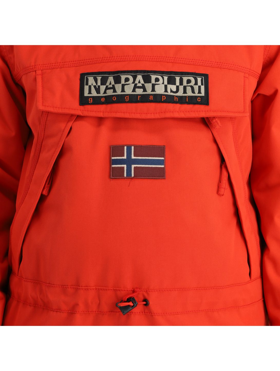 Napapijri, Skidoo 4 (2022/2023) anorak hombres poppy rojo 