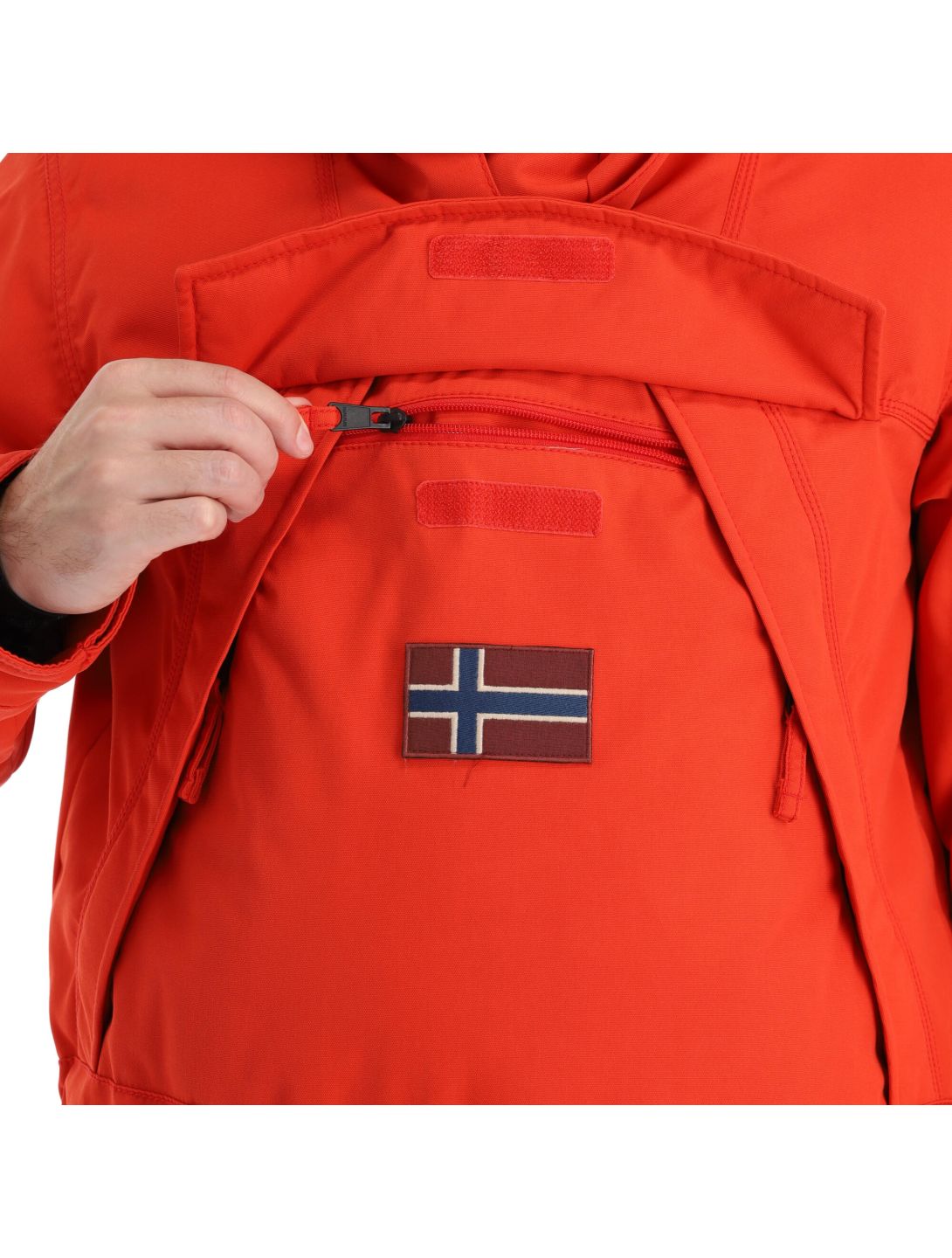 Napapijri, Skidoo 4 (2022/2023) anorak hombres poppy rojo 