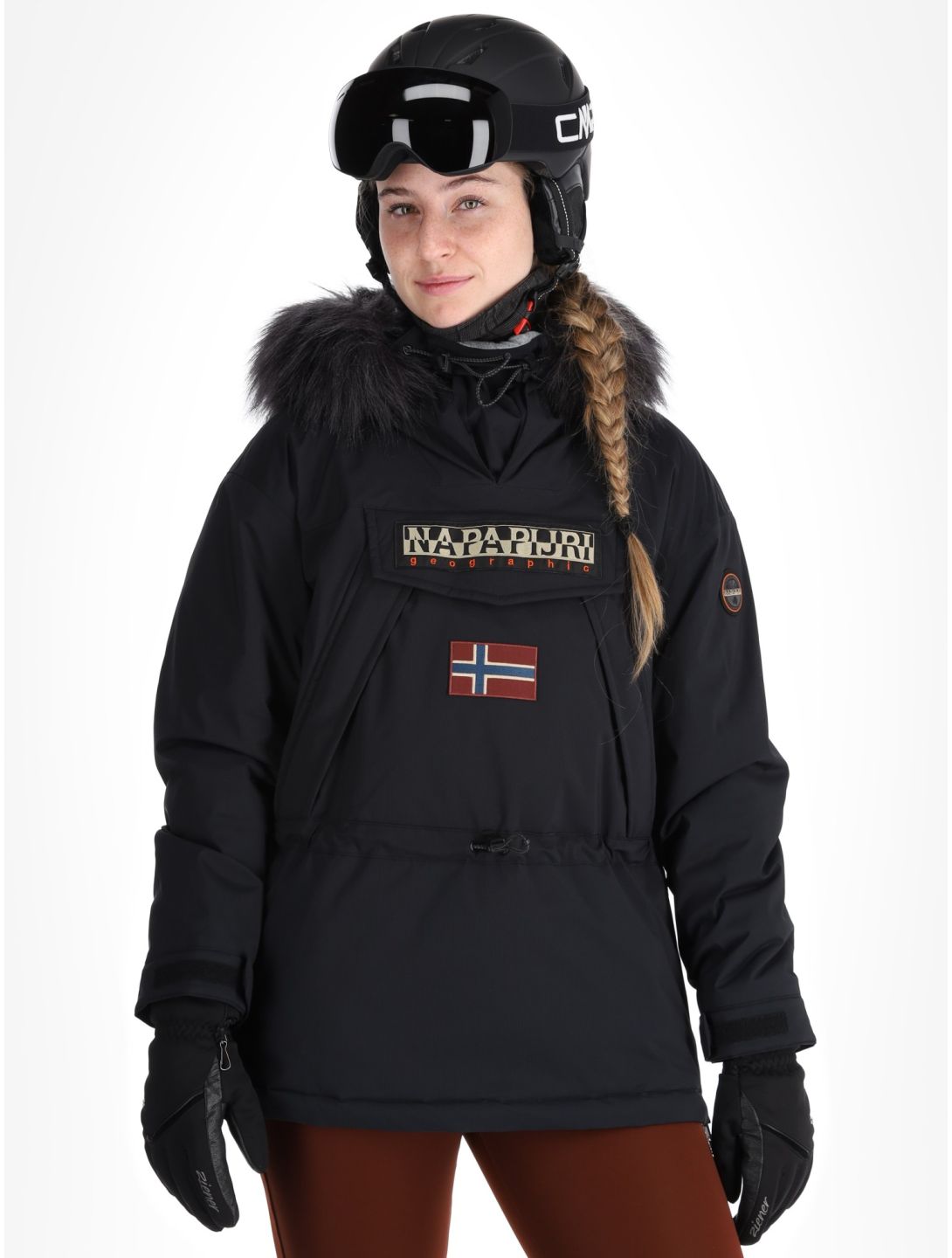 Napapijri, Skidoo W 2.0 anorak mujeres Black negro 