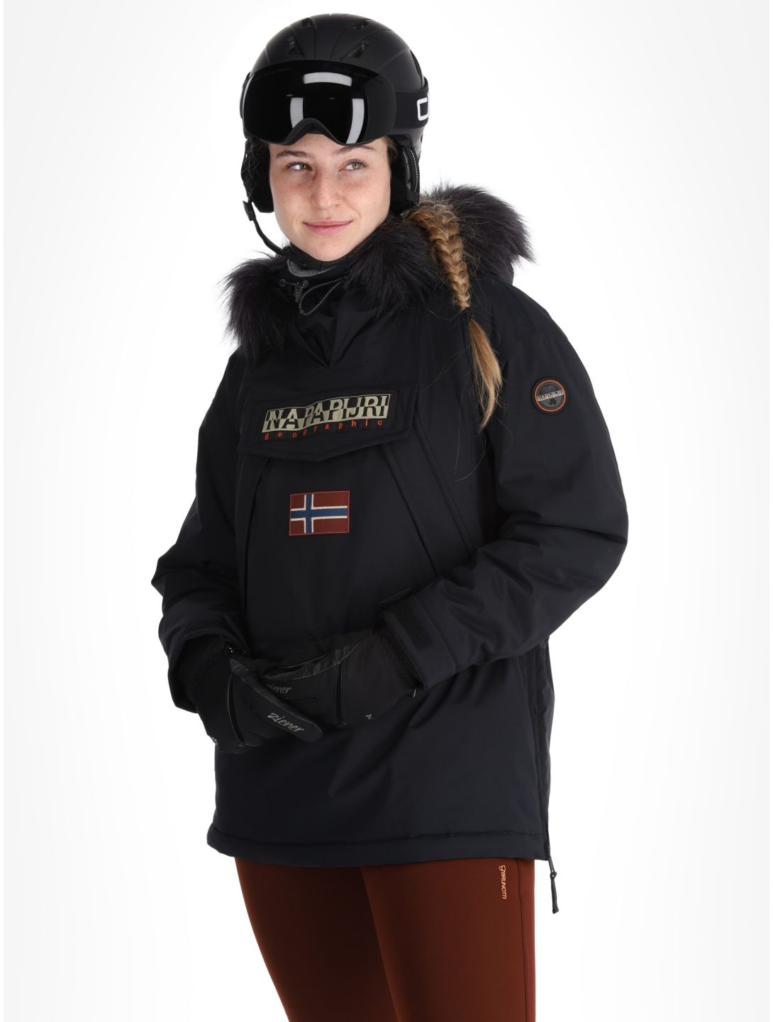 Napapijri, Skidoo W 2.0 anorak mujeres Black negro 