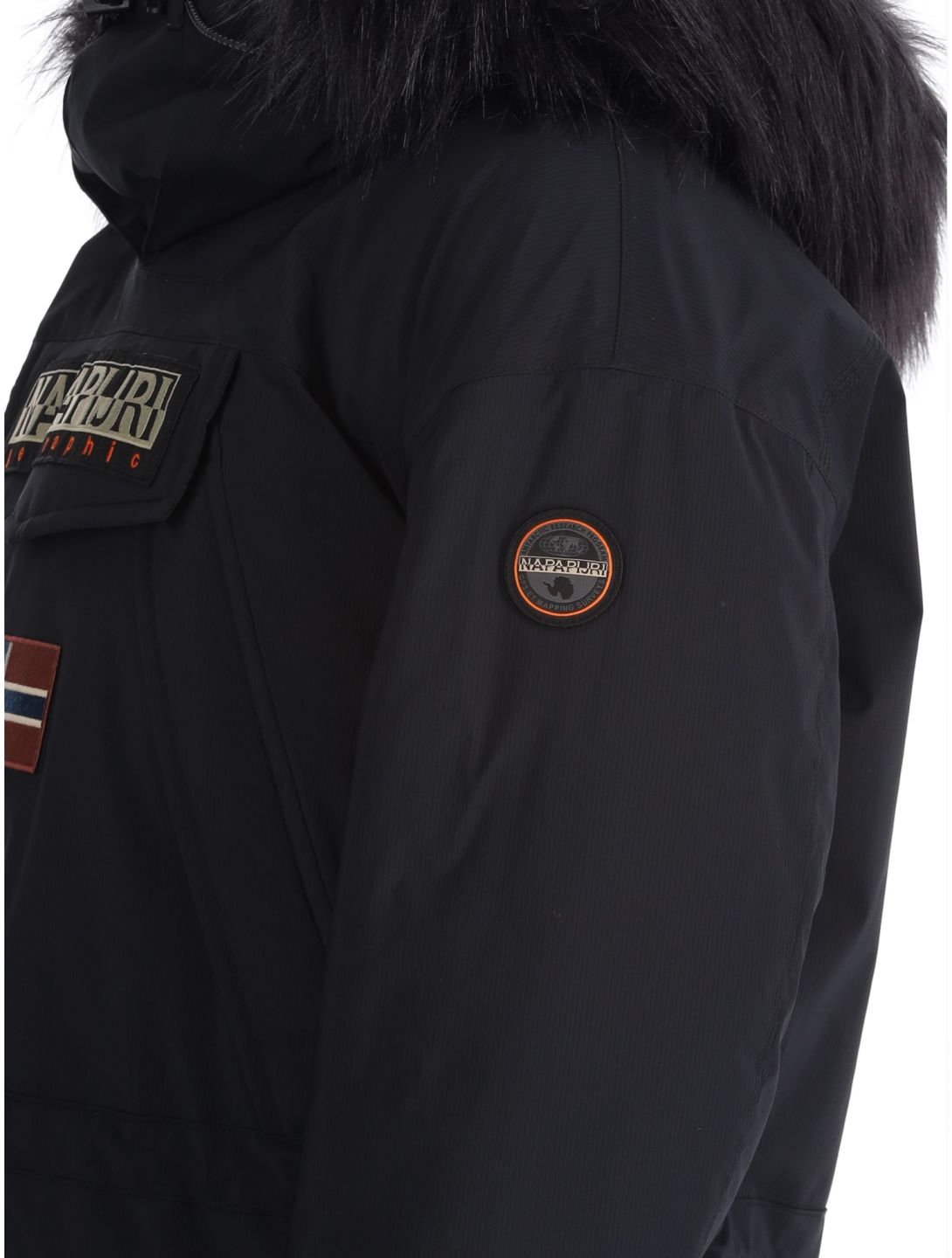 Napapijri, Skidoo W 2.0 anorak mujeres Black negro 