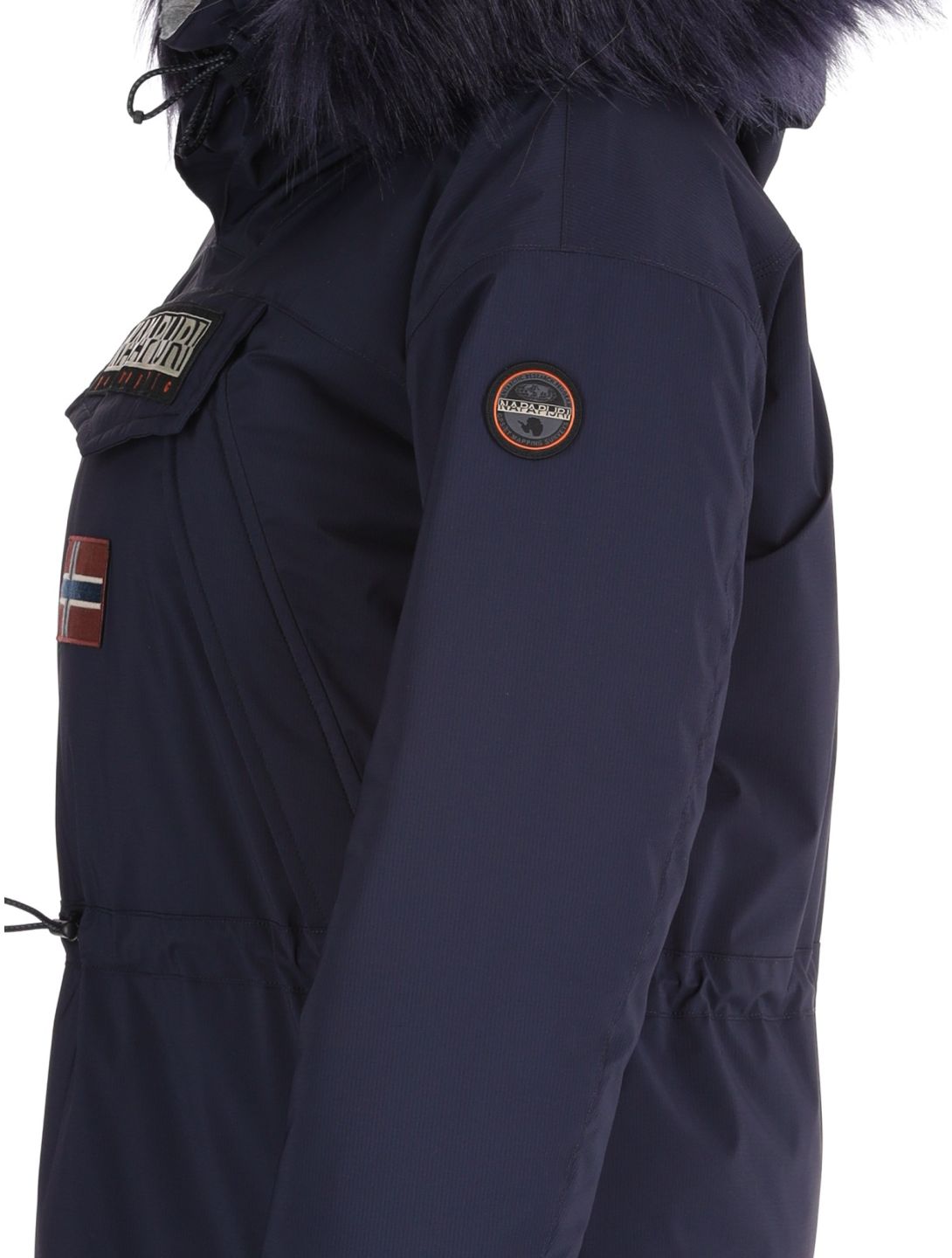 Napapijri, Skidoo W 2.0 anorak mujeres Blue Marine azul 