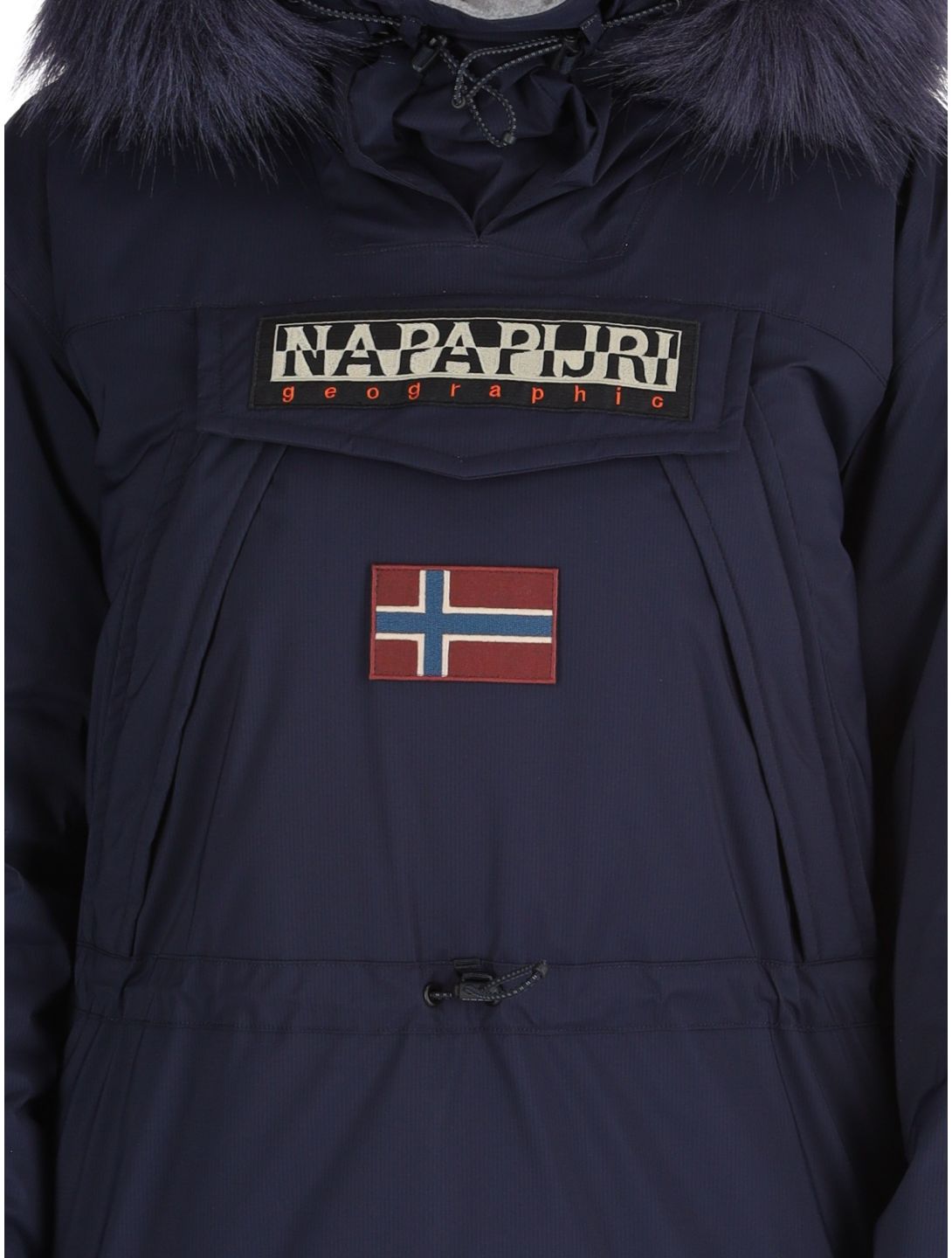 Napapijri, Skidoo W 2.0 anorak mujeres Blue Marine azul 