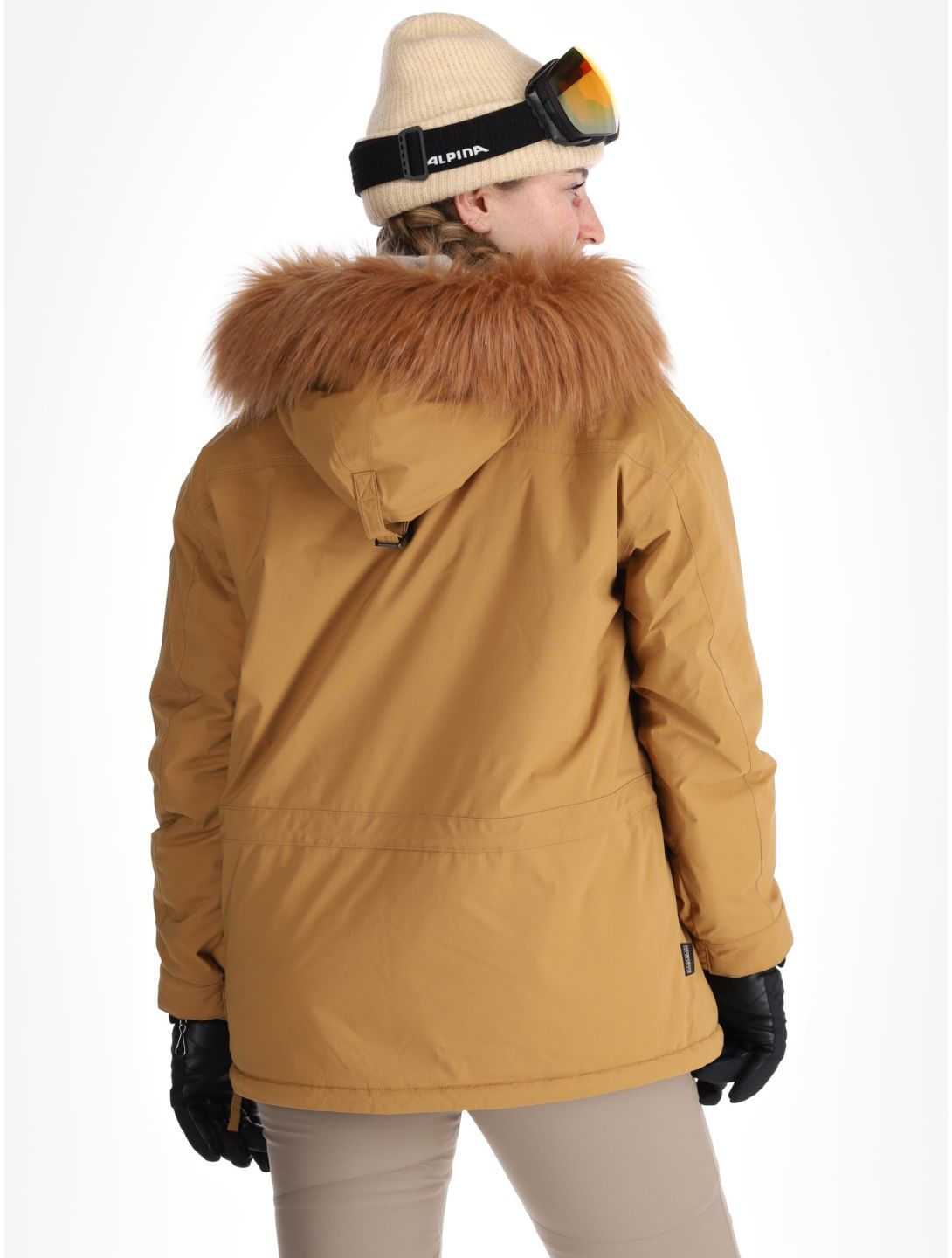 Napapijri, Skidoo W 2.0 anorak mujeres Brown Tobacco marrón 