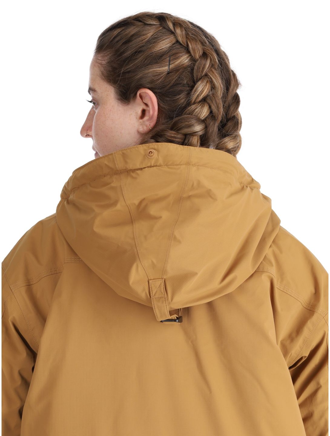 Napapijri, Skidoo W 2.0 anorak mujeres Brown Tobacco marrón 