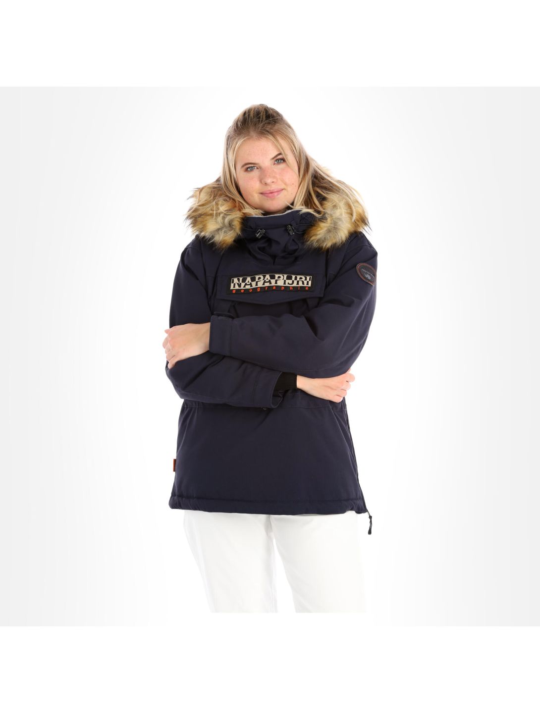 Napapijri, Skidoo Wom Ef 3 anorak mujeres marine azul 