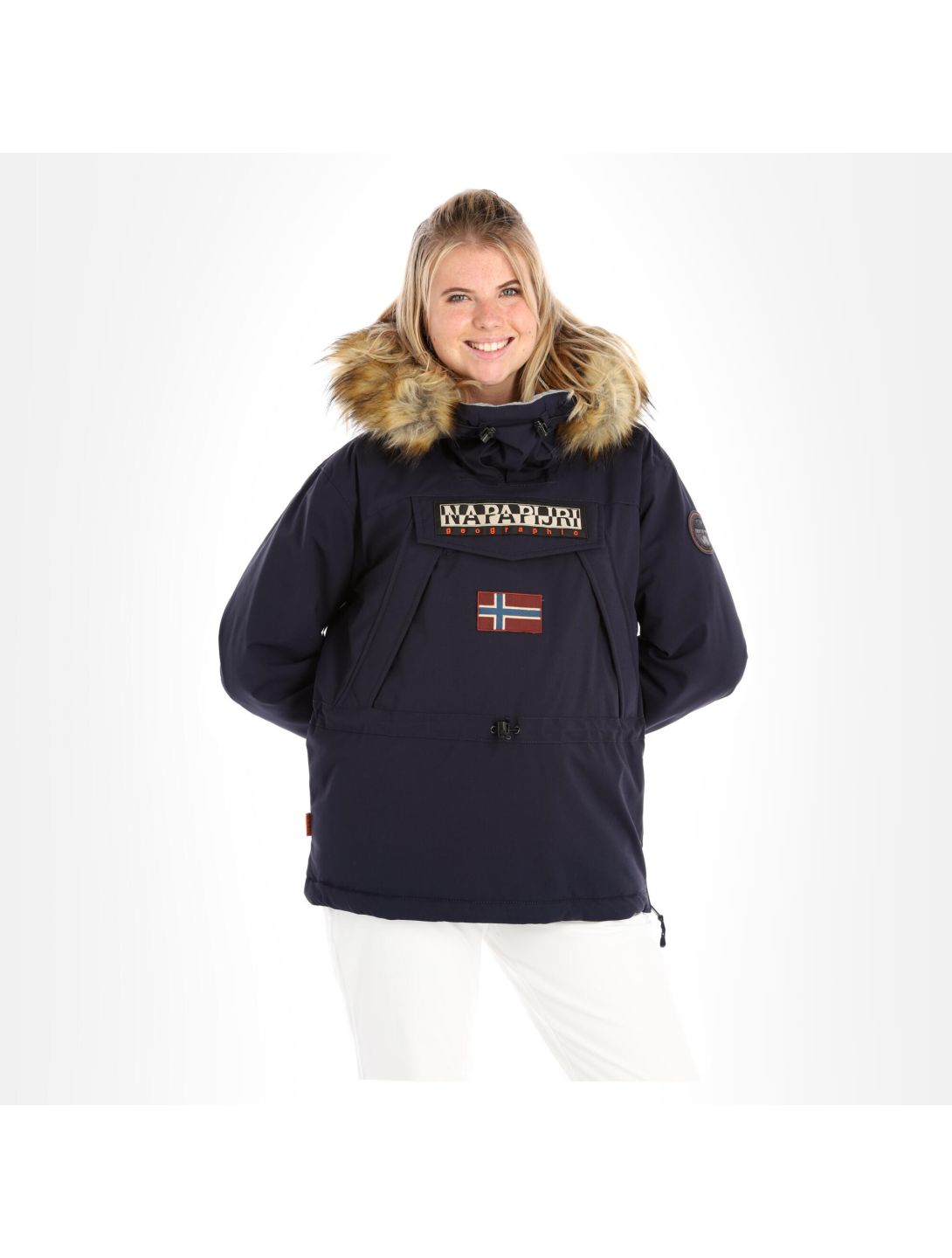 Napapijri, Skidoo Wom Ef 3 anorak mujeres marine azul 