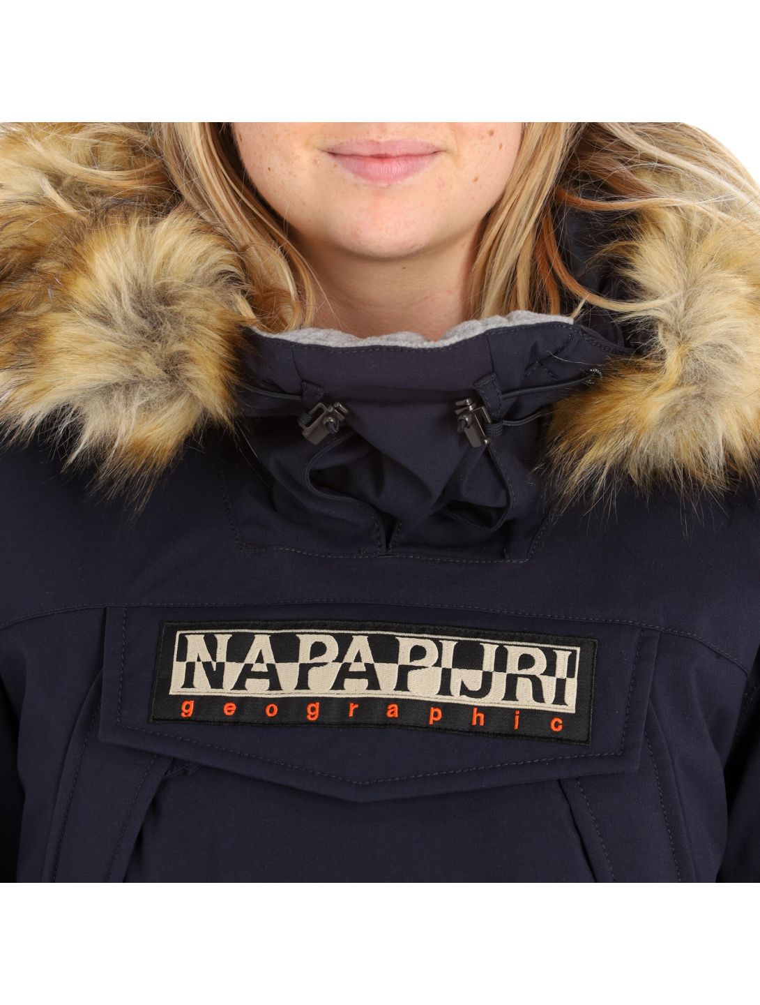 Napapijri, Skidoo Wom Ef 3 anorak mujeres marine azul 