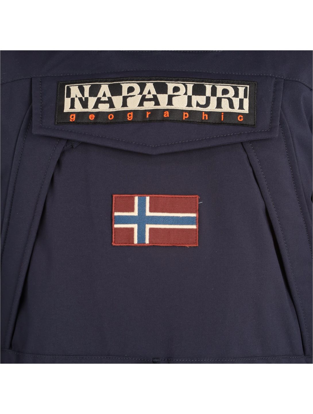 Napapijri, Skidoo Wom Ef 3 anorak mujeres marine azul 