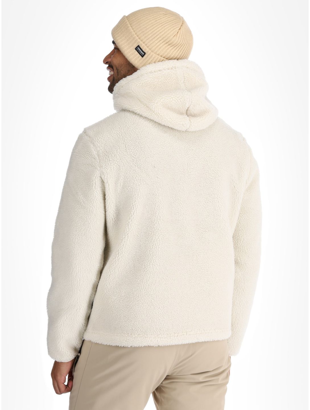 Napapijri, T-Burgee Curly sudadera hombres Beige Dimity beige 