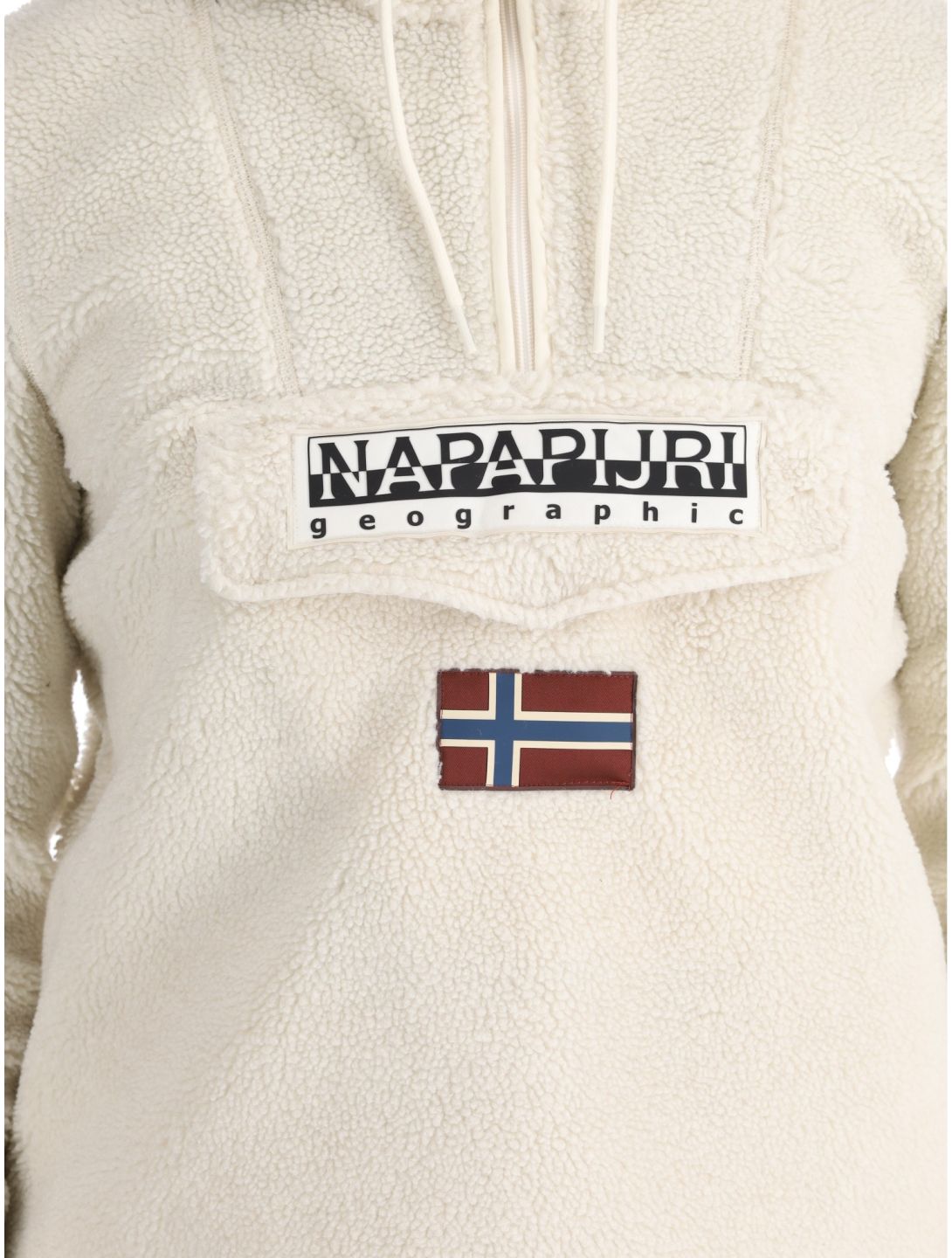 Napapijri, T-Burgee Curly sudadera hombres Beige Dimity beige 