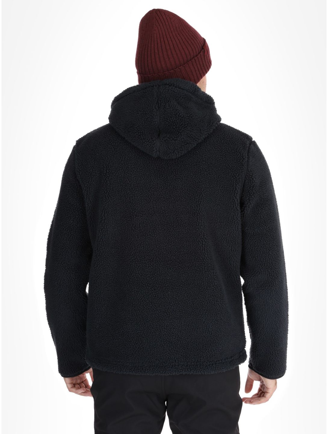 Napapijri, T-Burgee Curly sudadera hombres Black negro 