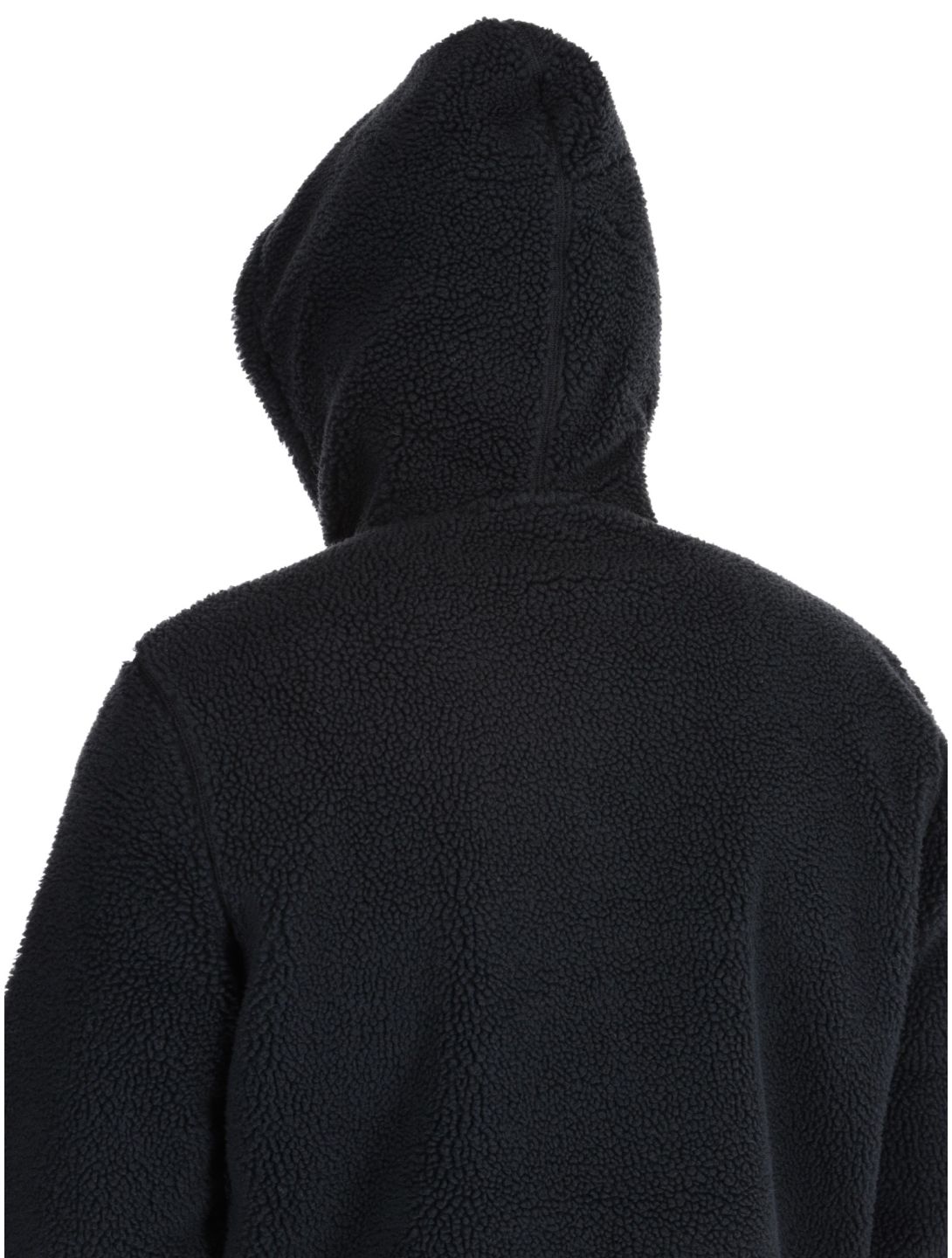 Napapijri, T-Burgee Curly sudadera hombres Black negro 