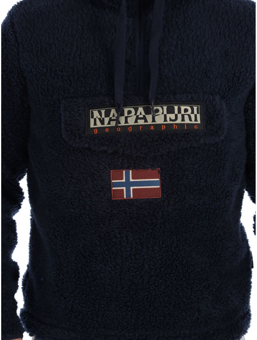 Napapijri, T-Burgee Hzh sudadera hombres Blue Marine azul 