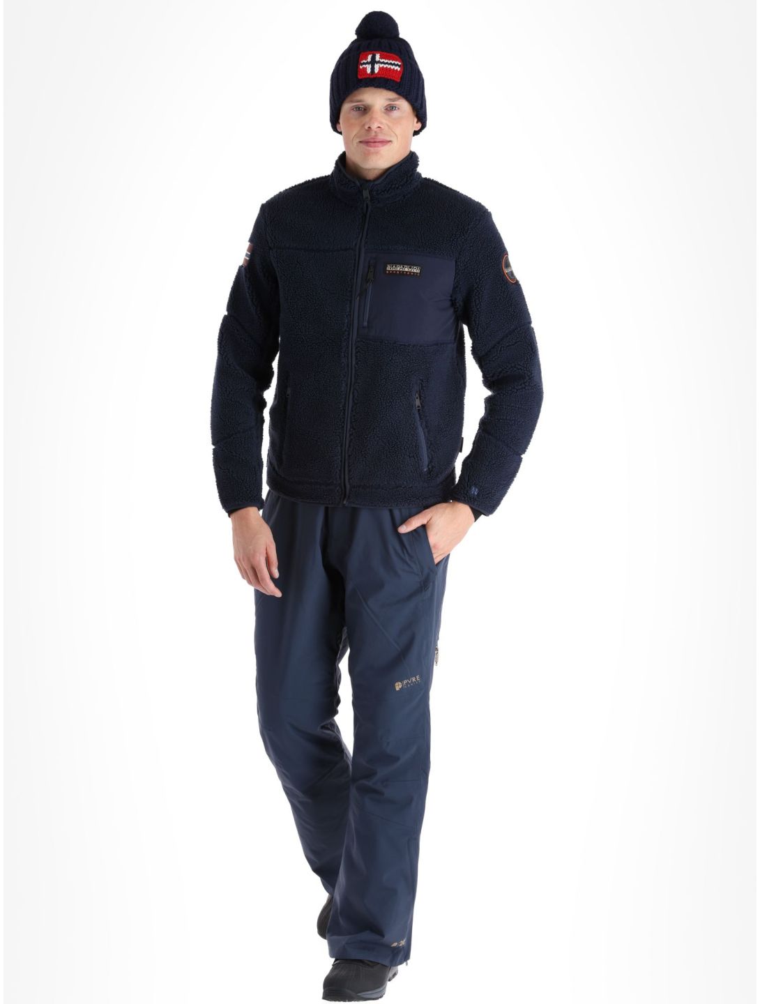 Napapijri, Yupik FZ 3 chaleco hombres Blue Marine azul 