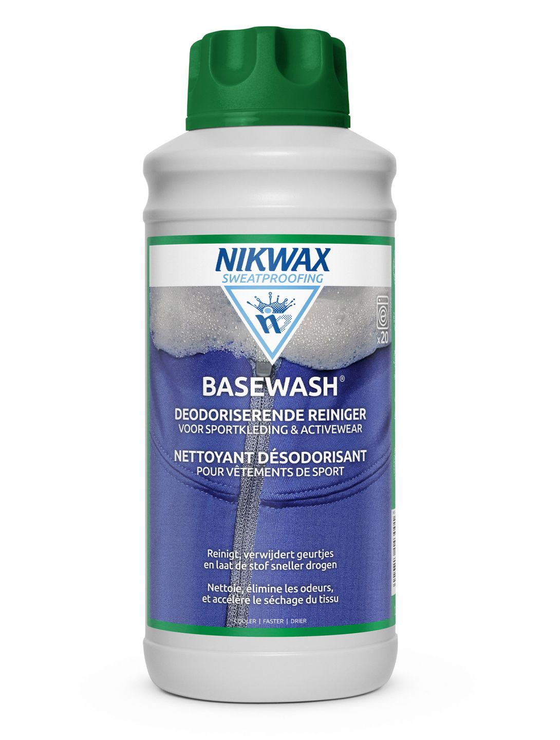 Nikwax, Base Wash 1 Liter detergente para la ropa unisex 