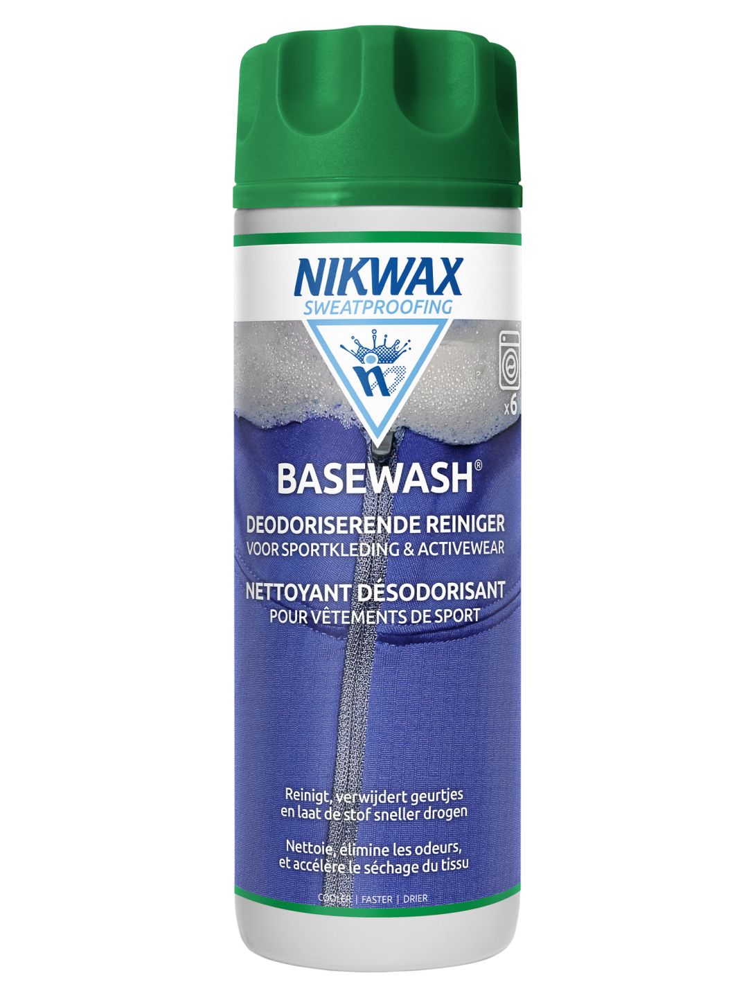 Nikwax, Base Wash 300ml detergente para la ropa unisex 