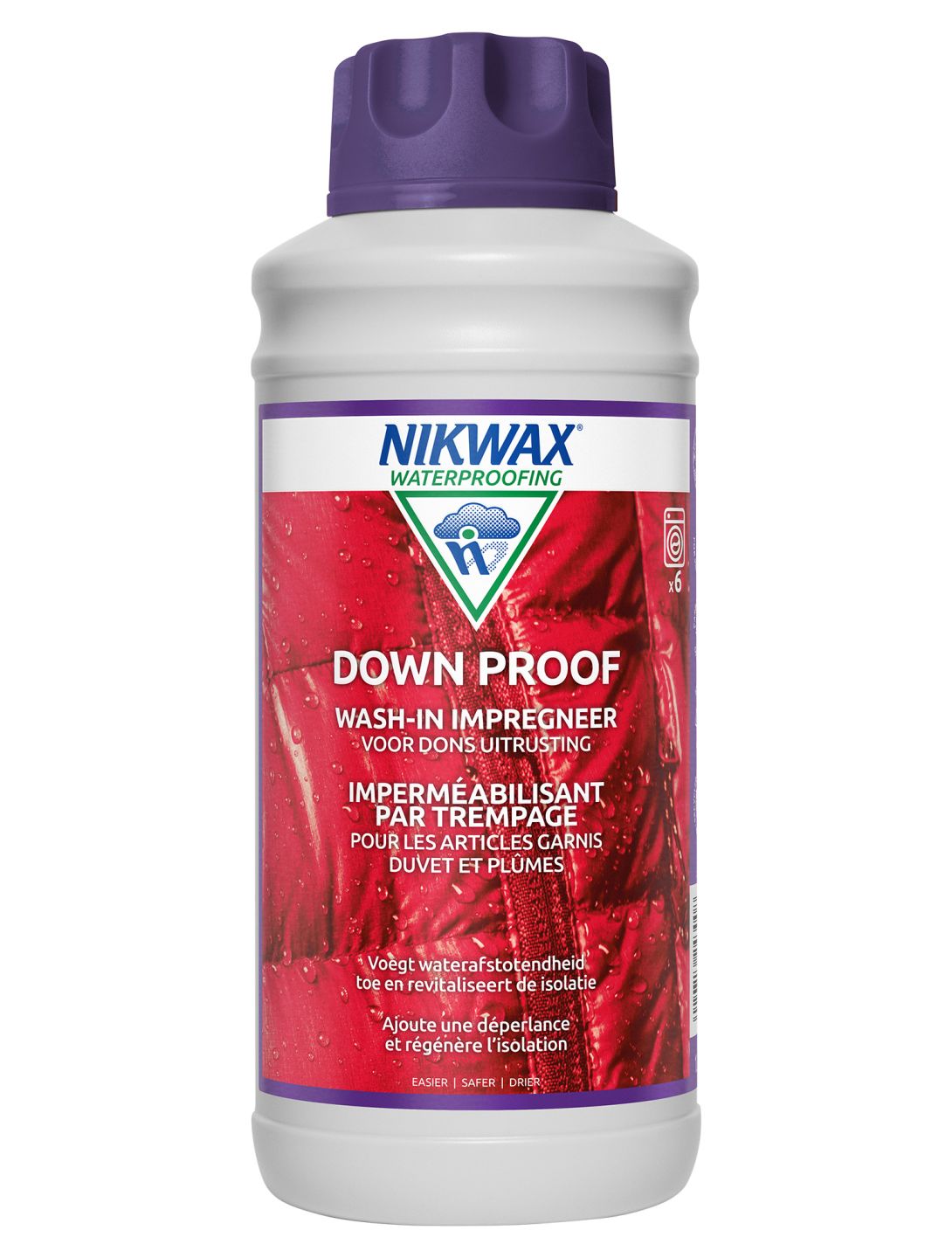 Nikwax, Down Proof 1 Liter agente de impregnación unisex 