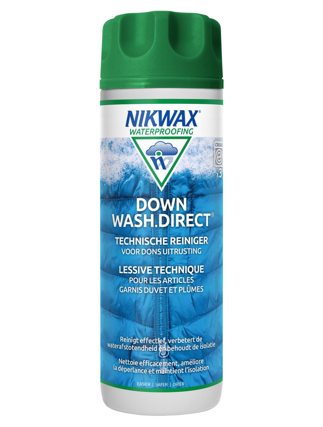 Nikwax, Down Wash Direct 300ml detergente para la ropa unisex 