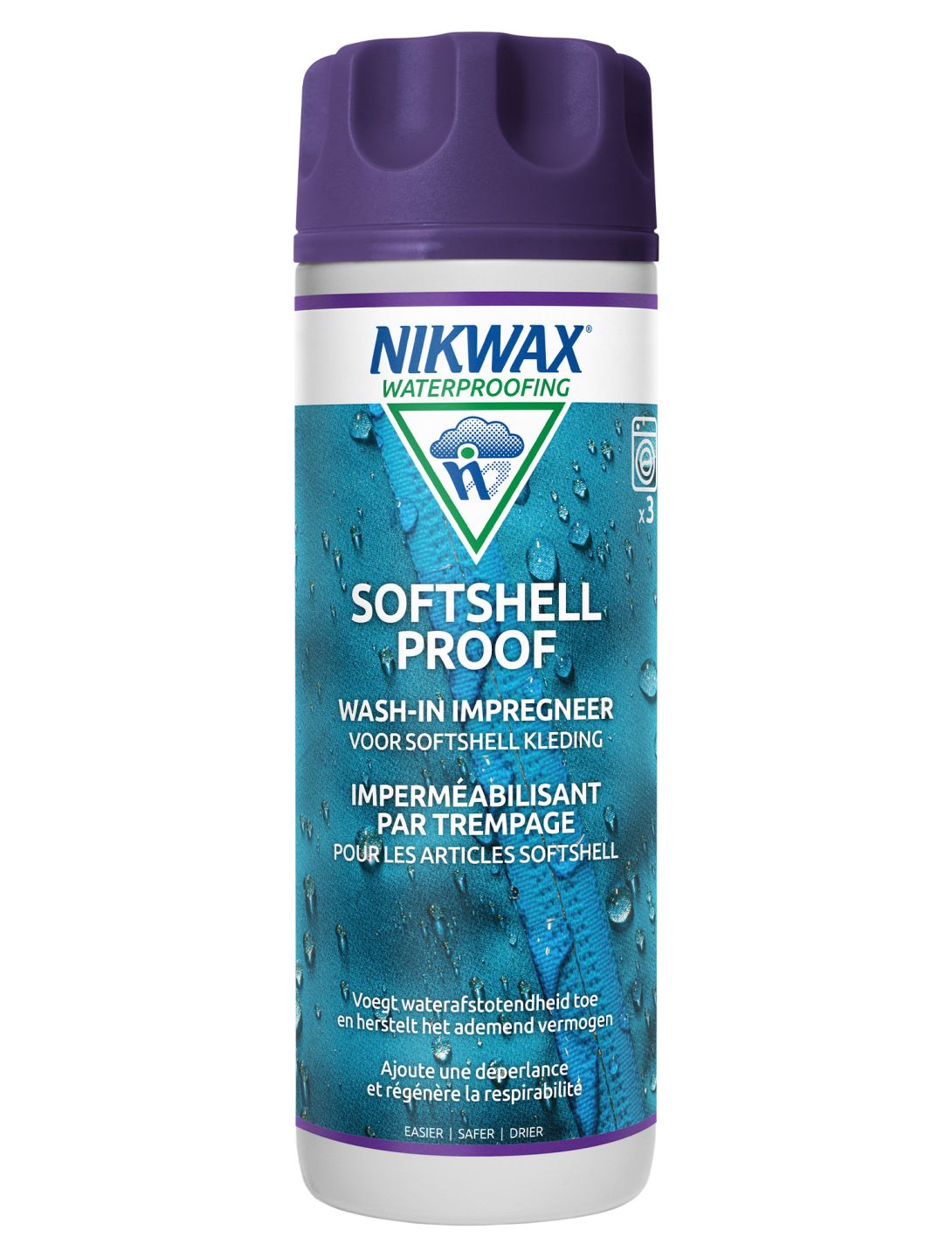 Nikwax, Softshell Proof 300ml agente de impregnación unisex 