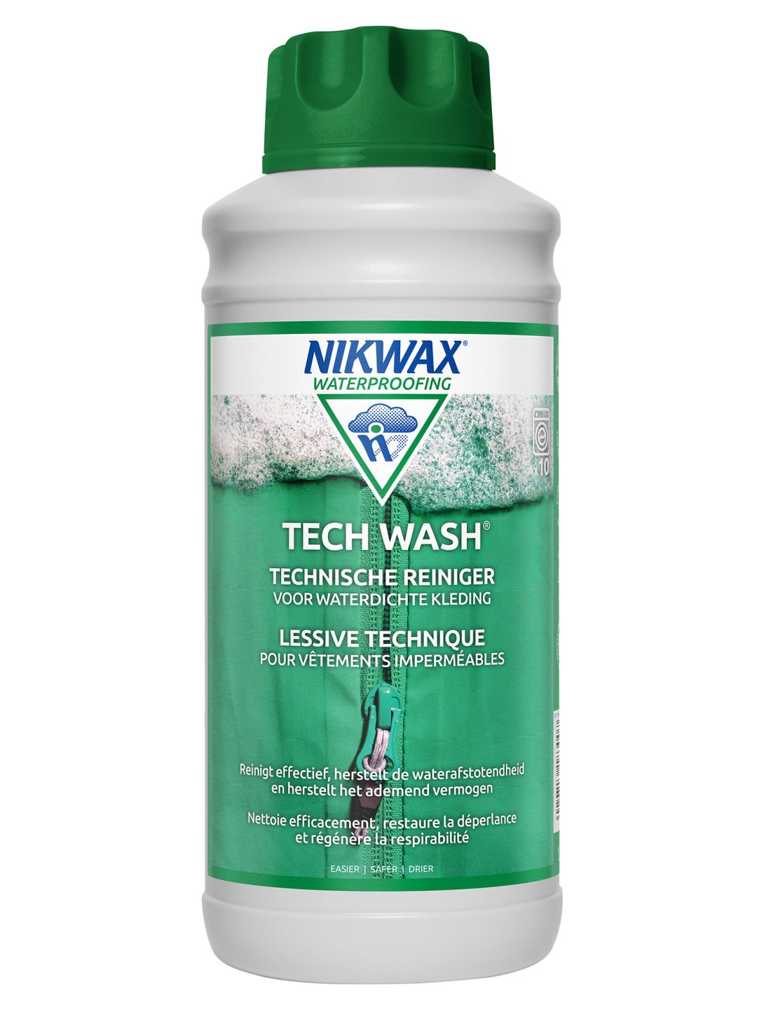 Nikwax, Tech Wash 1 Liter detergente para la ropa unisex 